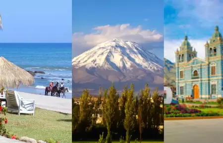 Arequipa, Piura y Hunuco de aniversario este 15 de agosto