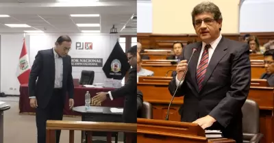 Exministro Juan Sheput acusa de "traicin" al expresidente Martn Vizcarra.