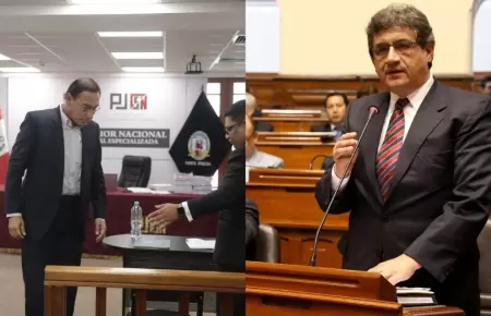 Exministro Juan Sheput acusa de "traicin" al expresidente Martn Vizcarra.