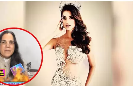 Madre de Suheyn Cipriani estalla contra declaraciones de la modelo.