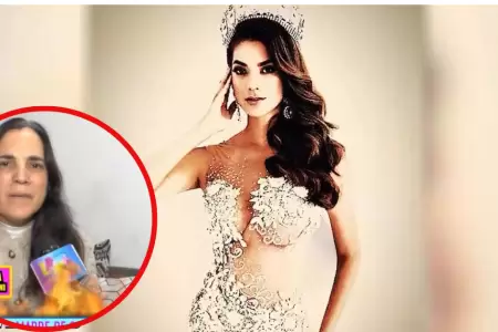 Madre de Suheyn Cipriani estalla contra declaraciones de la modelo.