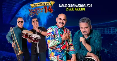 Concierto se realizar en Estadio Nacional.