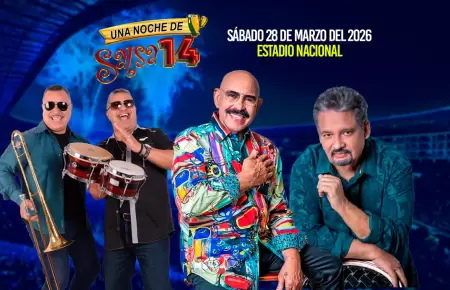 Concierto se realizar en Estadio Nacional.
