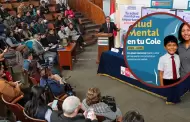 Minsa y Minedu lanzan plan "Salud mental en tu cole" para escolares peruanos