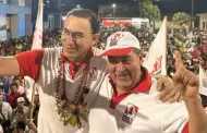 Martn Vizcarra viaj a Santa Rosa con fondos de su partido Per Primero, asegura su hermano