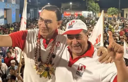 Mario Vizcarra asegura que simpatizantes de Per Primero financiaron viaje a dis