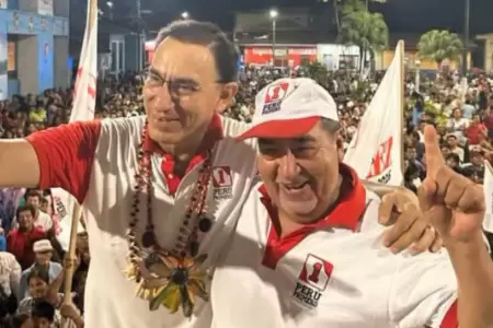 Mario Vizcarra no reemplazar a Martn Vizcarra en elecciones 2026.