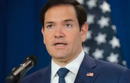 Marco Rubio indic que gobierno de Nicols Maduro es una 'organizacin criminal'