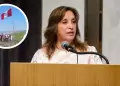 Dina Boluarte llegar HOY al distrito de Santa Rosa: Presidenta dar cuenta sobre acciones de su Gobierno