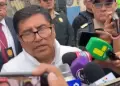 Ministro del Interior durante su visita a Trujillo: "Tengo 3 meses en la gestin y trato de avanzar lo ms rpido posible"