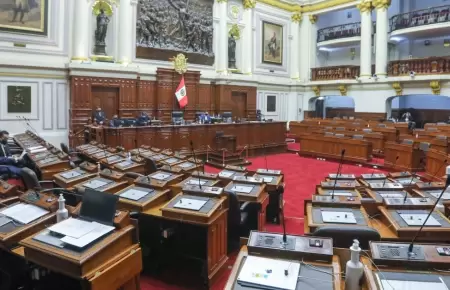 Jos Jer defiende la virtualidad en el Congreso.