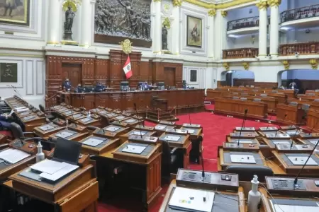 Jos Jer defiende la virtualidad en el Congreso.