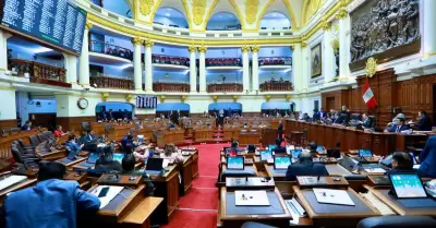 Pleno del Congreso