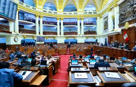 Pleno del Congreso