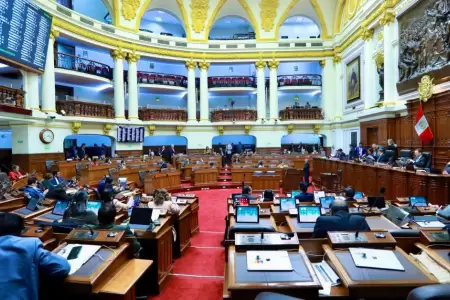 Pleno del Congreso