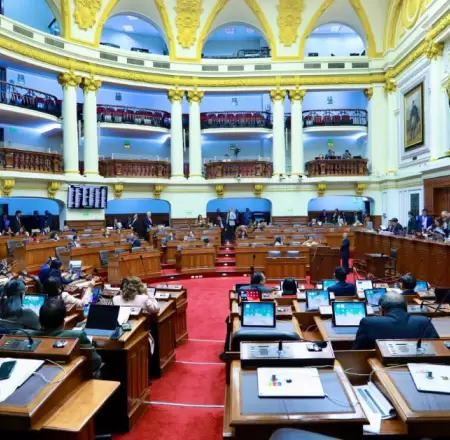 Pleno del Congreso.