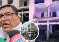 Ministro del Interior lleg a Trujillo tras fuerte atentado y vecinos reaccionaron: "Vienen, hacen su payasada y se van"