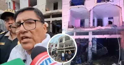Ministro del Interior lleg a Trujillo tras fuerte atentado