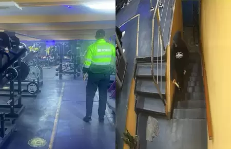 Detonan explosivo en gimnasio del Callao