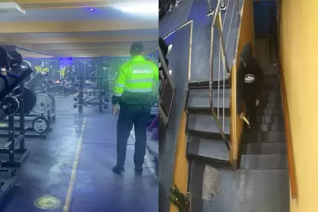 Detonan explosivo en gimnasio del Callao