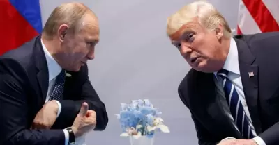 Vladmir Putin y Donald Trump se renen el viernes 15 de agosto en Alaska.