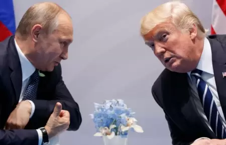 Vladmir Putin y Donald Trump se renen el viernes 15 de agosto en Alaska.