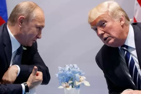 Vladmir Putin y Donald Trump se renen el viernes 15 de agosto en Alaska.