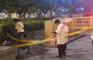 Cercado de Lima: Asesinan a balazos a ciudadano extranjero en la plaza San Martn