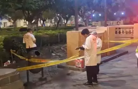 Asesinato en plaza San Martn