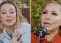 Marisol arremete contra Leslie Shaw y la acusa de hacer playback: "Ella estafa a la gente"