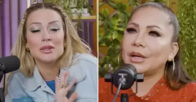 Marisol arremete contra Leslie Shaw