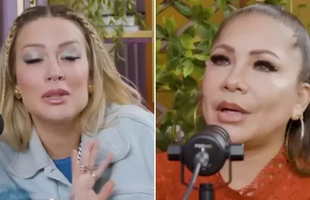 Marisol arremete contra Leslie Shaw