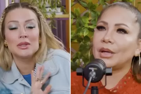 Marisol arremete contra Leslie Shaw