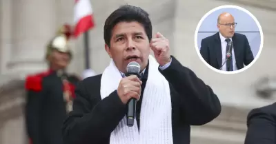 Abogado internacional asegura que Pedro Castillo no cometi delito de rebelin