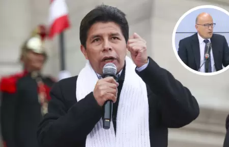 Abogado internacional asegura que Pedro Castillo no cometi delito de rebelin