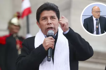Abogado internacional asegura que Pedro Castillo no cometi delito de rebelin