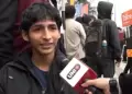 Joven viaja desde Junn y da examen en la UNI pese a ser operado hace 2 das: "A cumplir mis sueos"