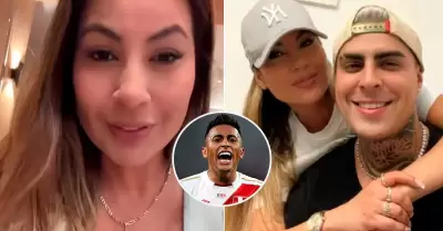Pamela Lpez niega mantener a Paul Michael, su "colgeno".