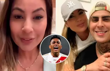 Pamela Lpez niega mantener a Paul Michael, su "colgeno".