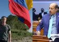 Daniel Quintero: Denuncian penalmente al poltico colombiano que iz una bandera de su pas en Santa Rosa