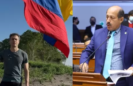 Hector Valer denuncia penalmente a precandidato colombiano