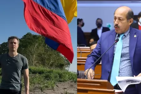 Hector Valer denuncia penalmente a precandidato colombiano