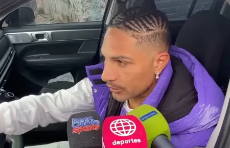 Paolo Guerrero ser baja en Alianza Lima