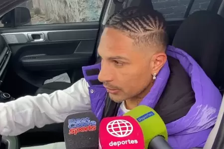 Paolo Guerrero ser baja en Alianza Lima