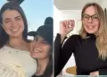 Karina Calmet celebra ser abuela por primera vez: "Ser la Tata ms engreidora del mundo!"