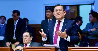 Eduardo Salhuana impulsar proyecto de ley de terrorismo urbano