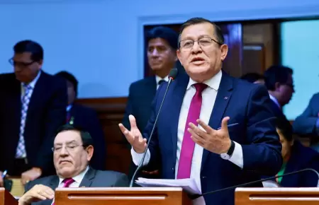 Eduardo Salhuana impulsar proyecto de ley de terrorismo urbano