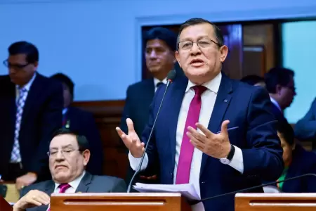 Eduardo Salhuana impulsar proyecto de ley de terrorismo urbano