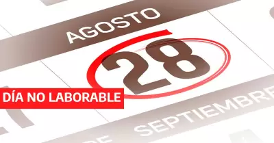 Da no laborable este 28 de agosto segn la Ley N. 23849.