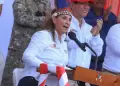 Dina Boluarte: "La isla Chinera y el distrito de Santa Rosa son tan peruanos como la papa y Machu Picchu"